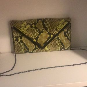 Snakeskin Crossbody